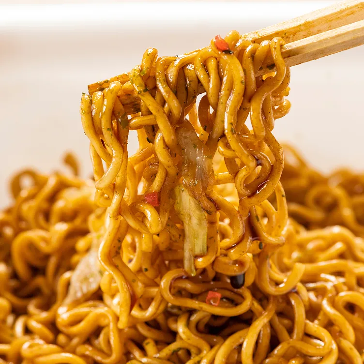 インスタント食品の風味付け